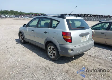 2003 Pontiac Vibe z USA, uszkodzony, nr VIN 5Y2SL62893Z422953